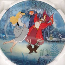 Disney Commemorative plates