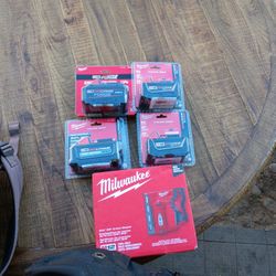 Milwaukee Tools And Batterys