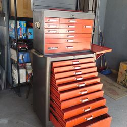 Remline tools box..H..59..W..27..D..18