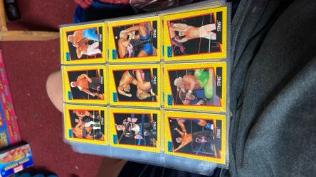 1991 WCW Wrestling Cards Complete Set
