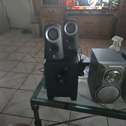 Logitech Speakers