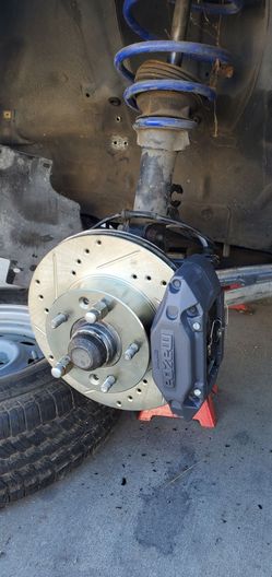 FC3S RX7 RX-7 5 Lug hubs, spindles and brakes