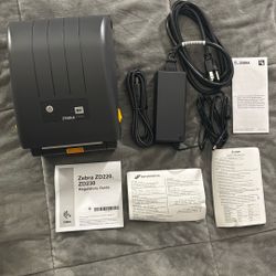 Zebra zp230d