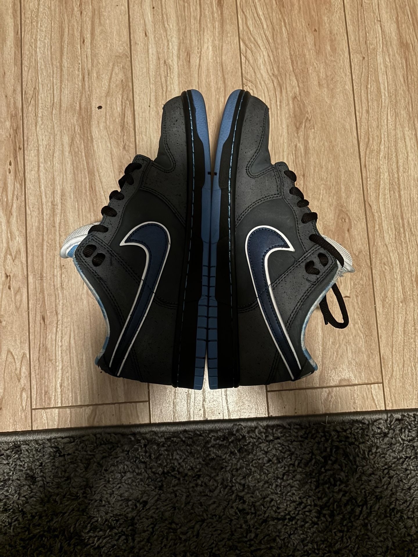 Nike Blue Lobster Dunks 8.5