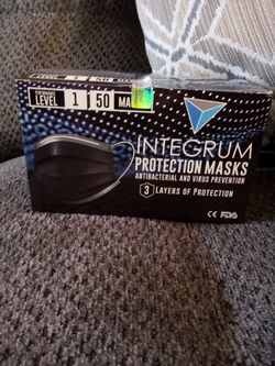 Black Face Masks $4
