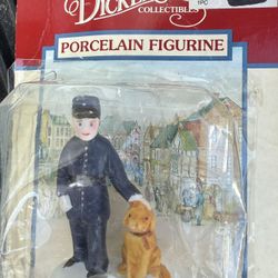 Lemax Dickensvale Collectibles porcelain figurines