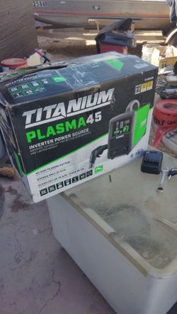 plasma cutter by TITANIUM