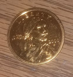 SACAGAWEA 2000 P 1 DOLLAR