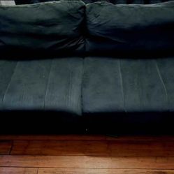 Sofa with USB charger port