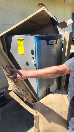 Lennox elite furnace with coil