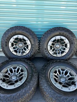 Ram TRX Final Edition Bead lock Wheels & Tire Forged Rims