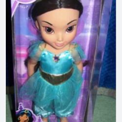 JASMINE 16” Doll New In Box 
