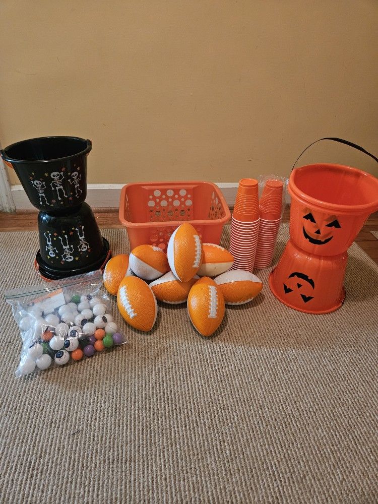 Halloween Decor Party - Games SET 