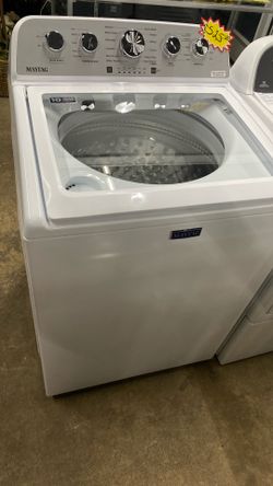 Maytag Washer Top Load 4.8cu Ft 
