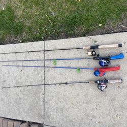 Fishing Poles 