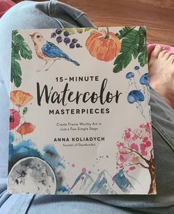 Watercolor Book for beginner or experienced artist