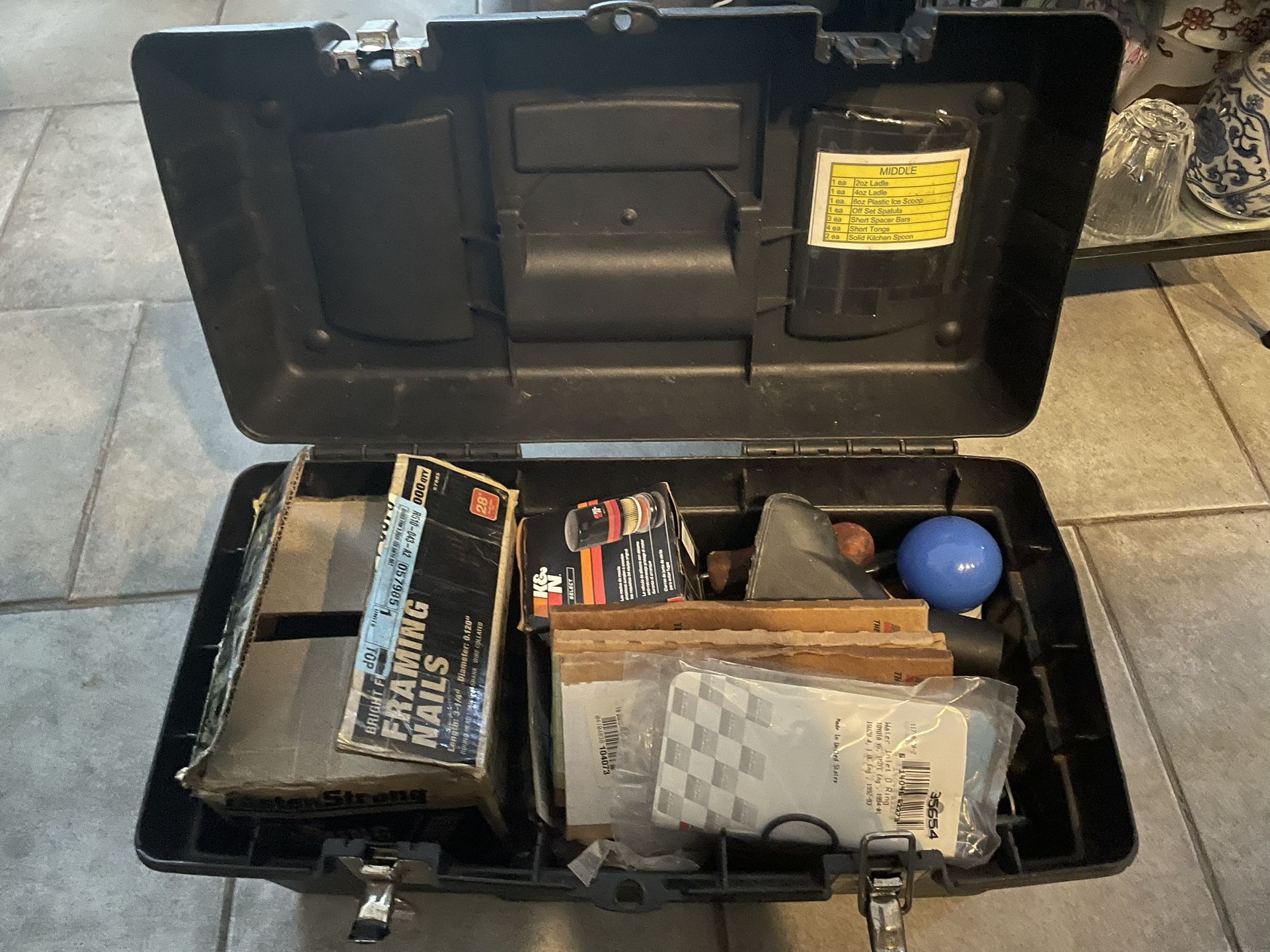 Random Lot Of Mechanic / Home Tools