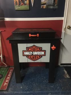 Harley Davidson Patio coolers