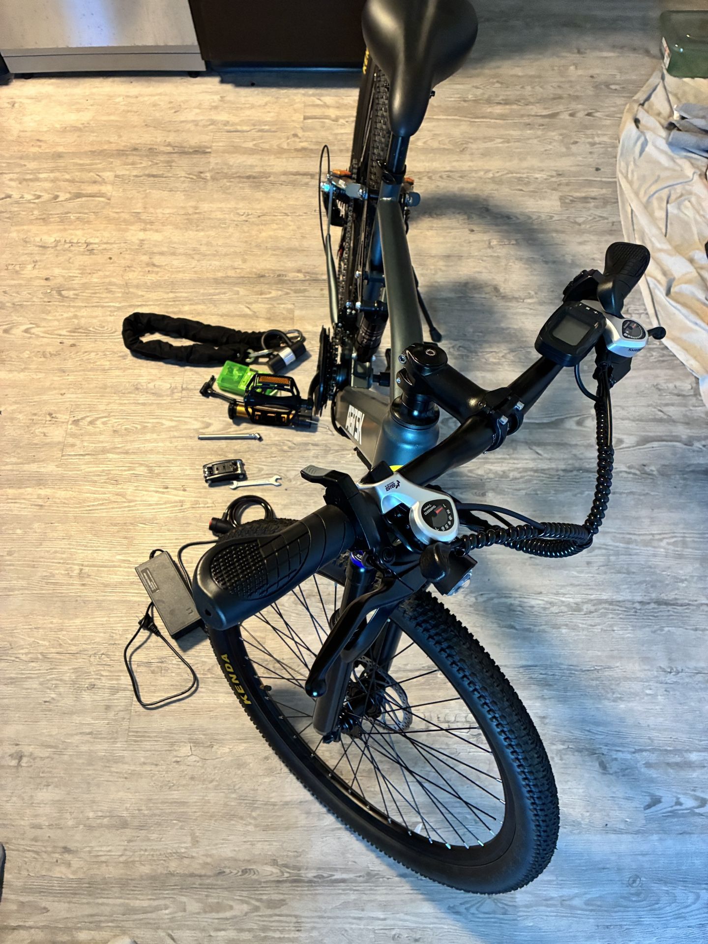 Electric Bike New