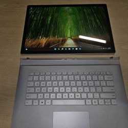 Microsoft Surface Book 3 15inch 32gb RAM 500GB HD TOUCHSCREEN 