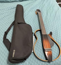 Yamaha Silent Guitar with Gig Bag