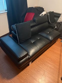 Leather Sofa