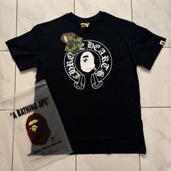 BAPE X Chrome Hearts T-Shirt