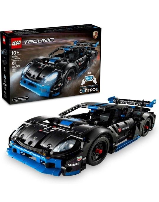 LEGO Technic Porsche GT4 e-Performance Race Car W/ REMOTE