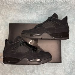 Jordan Retro 4  Black Cats Size 9.5