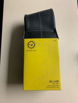 New ebike fat tire inner tube