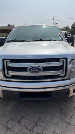 2013 Ford F150 SuperCrew Cab