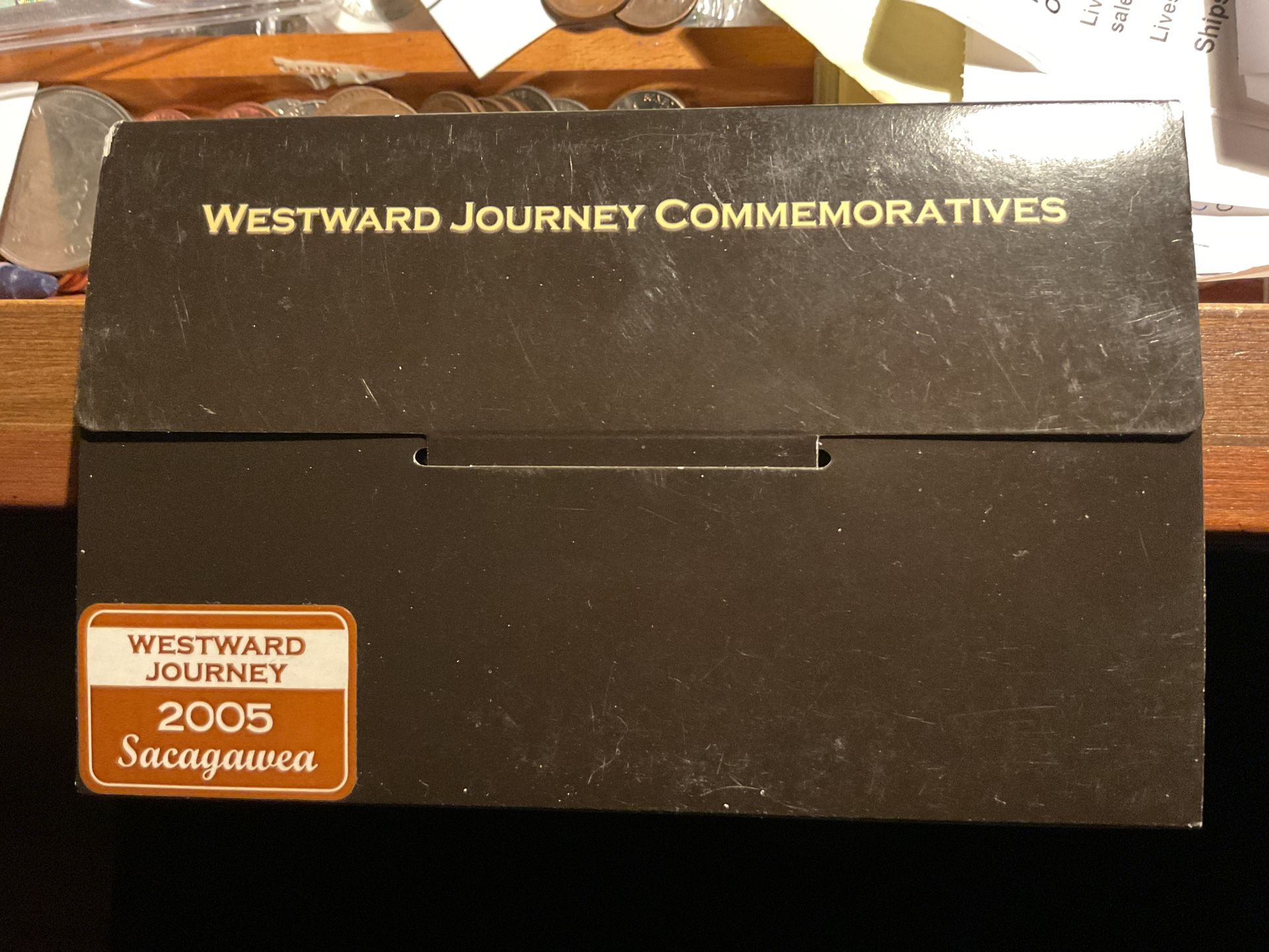 Westward Journey Commemoratives Sets 1999, 2000,2001,2002,2003,2004,2005 D n P Sacagawea