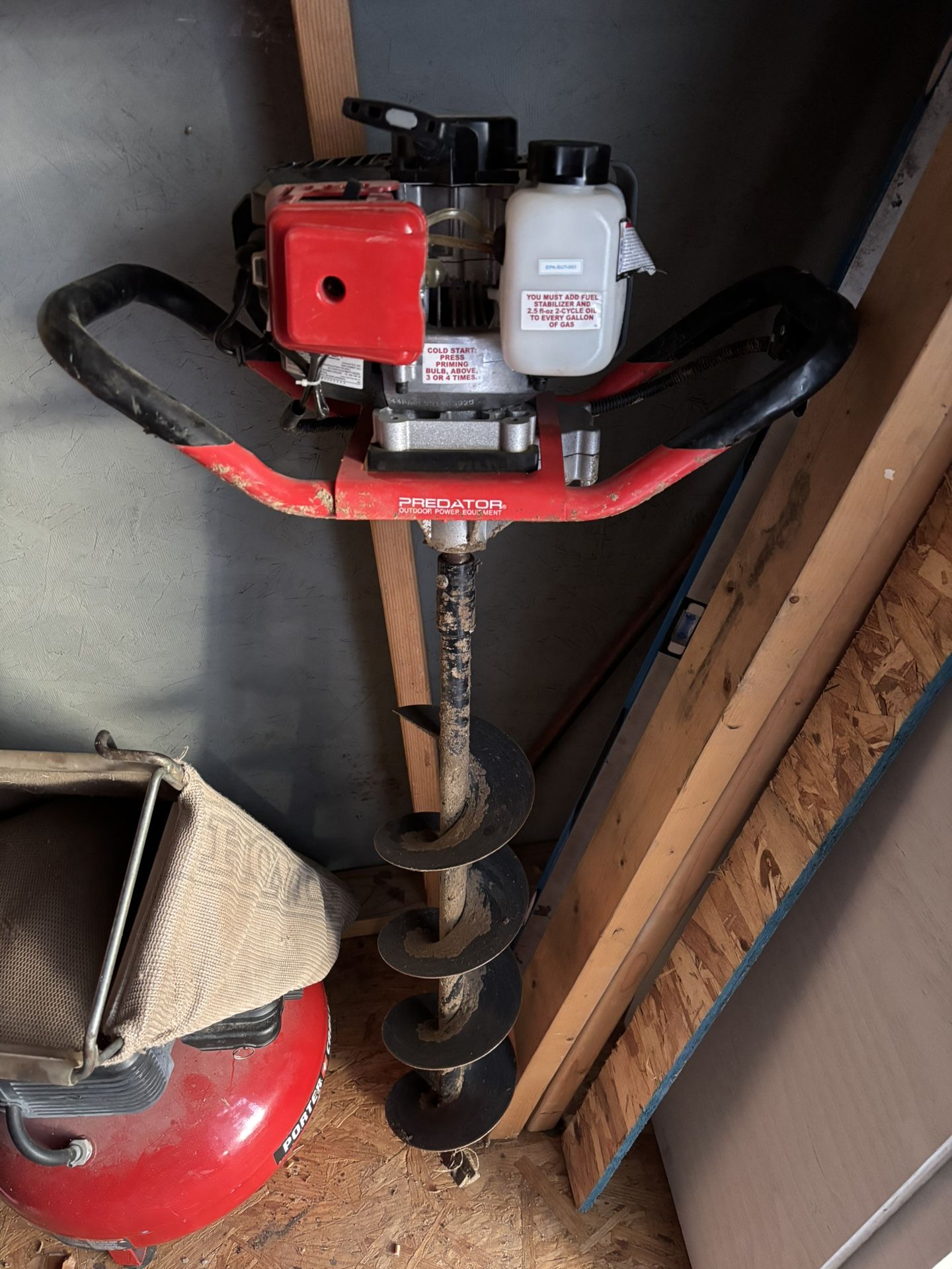 Predator Auger
