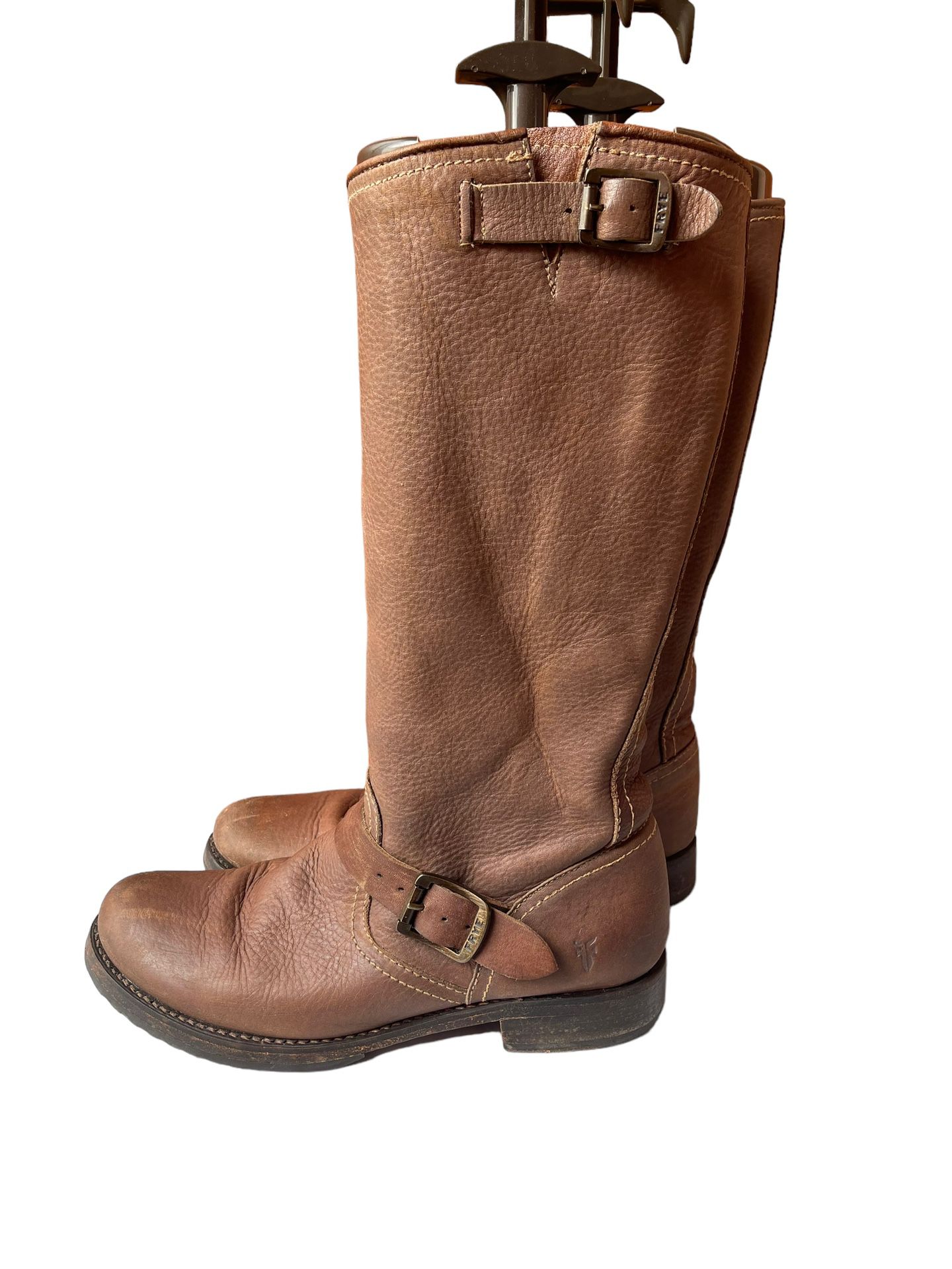 FRYE VERONICA SLOUCH BOOT SIZE:10