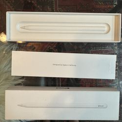 Apple Pencil (NEVER USED) - Generation 2