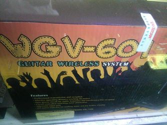 Guitar wireless system