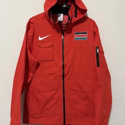 Nike Pro Elite Kenya Team Issued Storm-Fit ADV Jacket CI8885-602 Men’s Size L