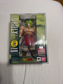 Broly SDCC Sh Figuarts