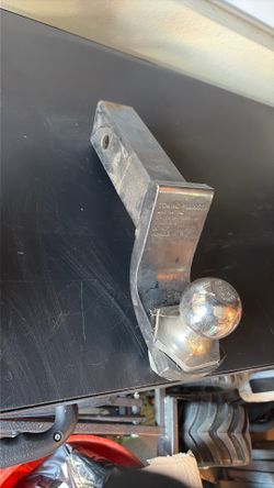 Trailer Hitch Mount with 2-5/16-Inch Ball & Pin