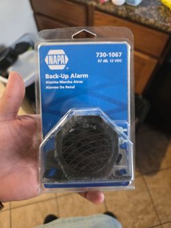 Napa back up alarm