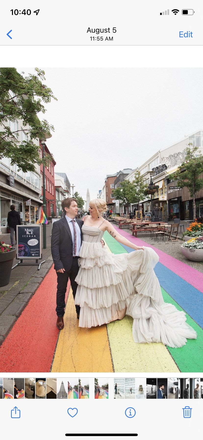 Vagabond Wedding Dress