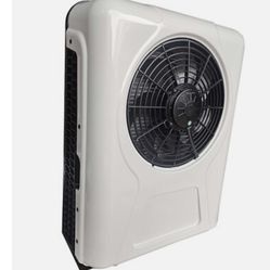 Air Conditioning Kit for Semi Trucks Bus RV Caravan 60A-80A 12V 12BTU Cooling