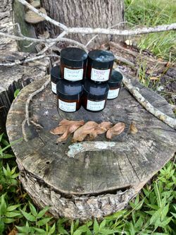 Hand crafted body scrubs. Different blends.
