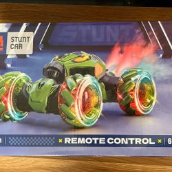 RC stunt car