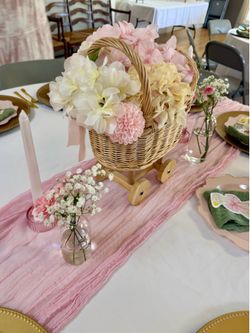 Baby Shower centerpieces