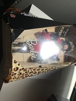 1999 winter collectors edition Barbie doll