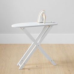 Pottery Barn Kids wooden ironing board