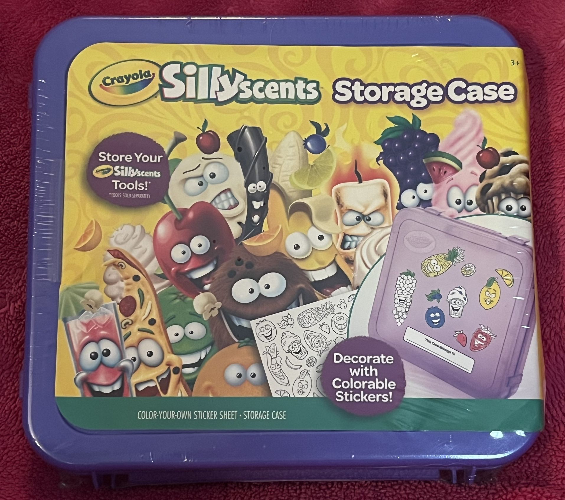 Crayola Sillyscents Storage Case NEW!