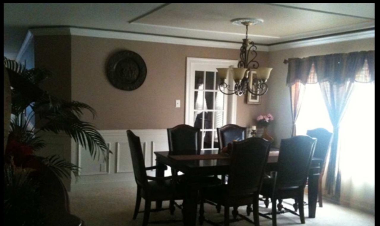 Dining Table with 6 Chairs