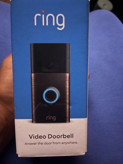 Wired Ring Doorbell